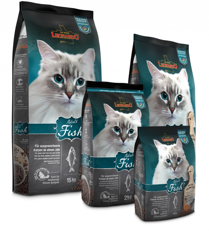 Leonardo Adult Fish 15 kg Leonardo Adult Fish 15 kg