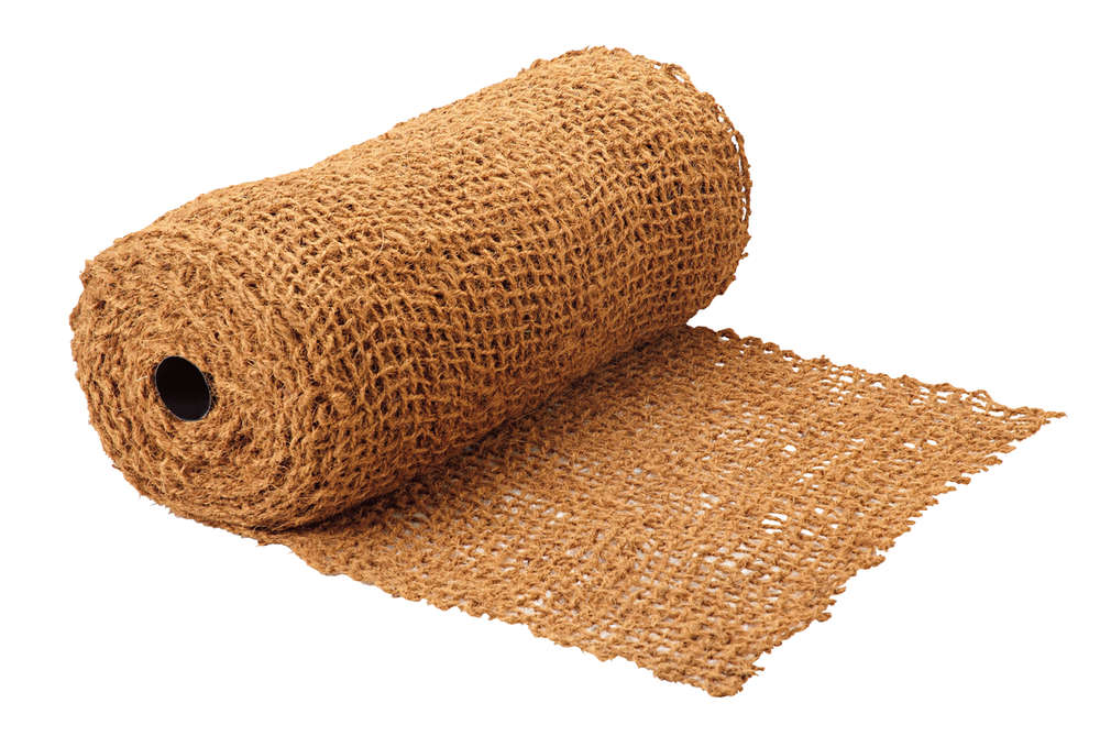 Böschungsmatte Kokos Breite 1 m Böschungsmatte Kokos Breite 1 m