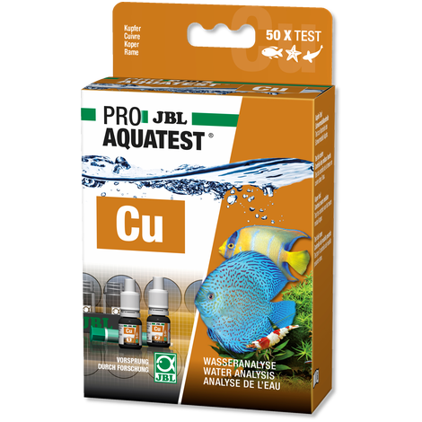JBL PRO AQUATEST Cu Kupfer JBL PRO AQUATEST Cu Kupfer
