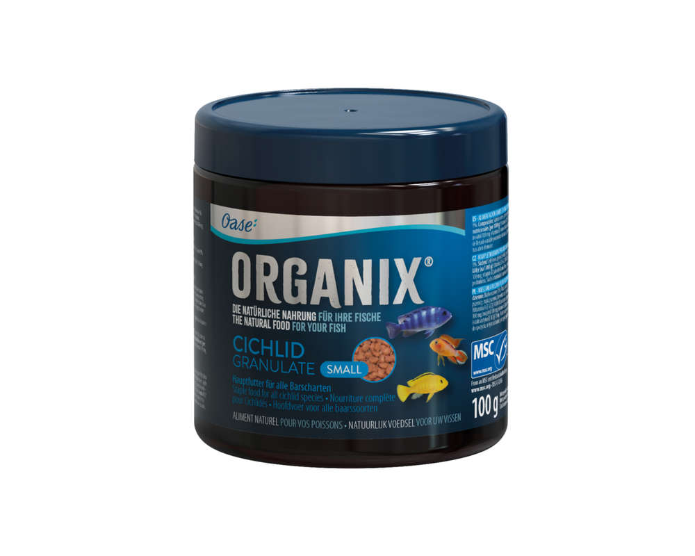 Cichlid Granulate S 250 ml MSC Cichlid Granulate S 250 ml MSC