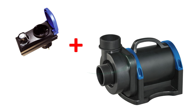 ECO Teichp. OHE 6500 incl. LR ODR-800 ECO Teichp. OHE 6500 incl. LR ODR-800