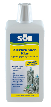 ZierbrunnenKlar ² 1 l