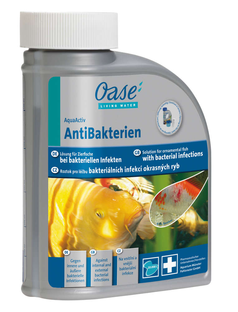 AquaActiv AntiBakterien 500 ml