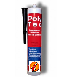Poly-Tec, schwarz 290ml Poly-Tec, schwarz 290ml