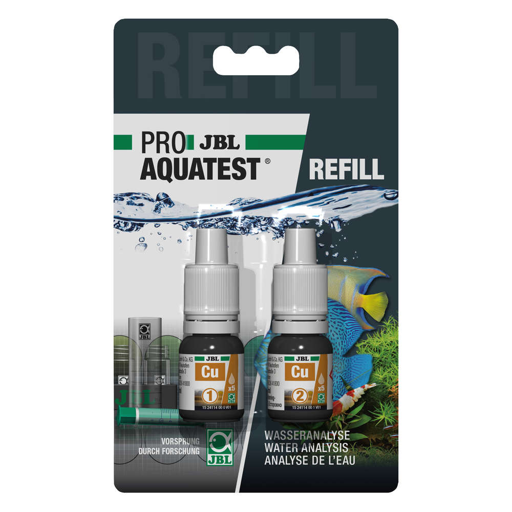JBL PRO AQUATEST Cu Kupfer Refill JBL PRO AQUATEST Cu Kupfer Refill