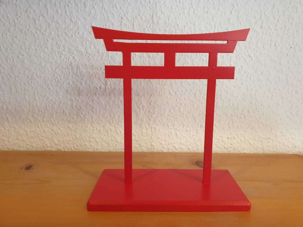Japanisches Tor "Torii" Japanisches Tor "Torii"