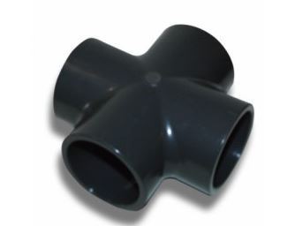 PVC Kreuzstück 110 mm