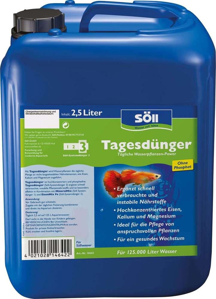 Tagesdünger 2,5 l