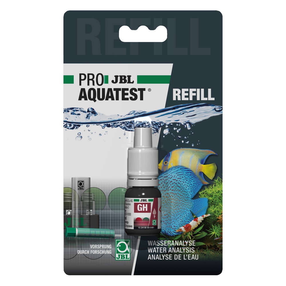 JBL PRO AQUATEST GH Gesamthärte Refill JBL PRO AQUATEST GH Gesamthärte Refill