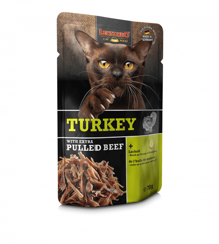 Leonardo Turkey + extra pulled Beef 70g