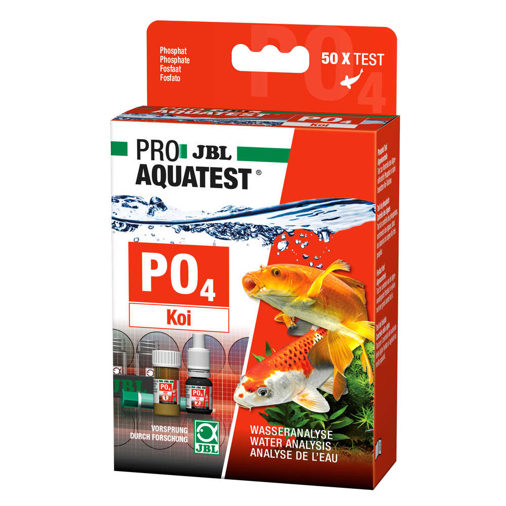 JBL PROAQUATEST PO4 Phosphat Koi JBL PROAQUATEST PO4 Phosphat Koi