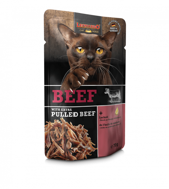 Leonardo Beef + extra pulled Beef 70g Leonardo Beef + extra pulled Beef 70g