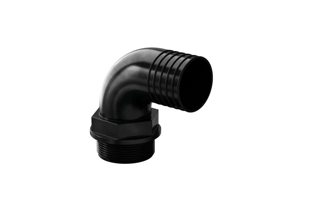 Verbindungsbogen 2"/90° AG Verbindungsbogen 2"/90° AG