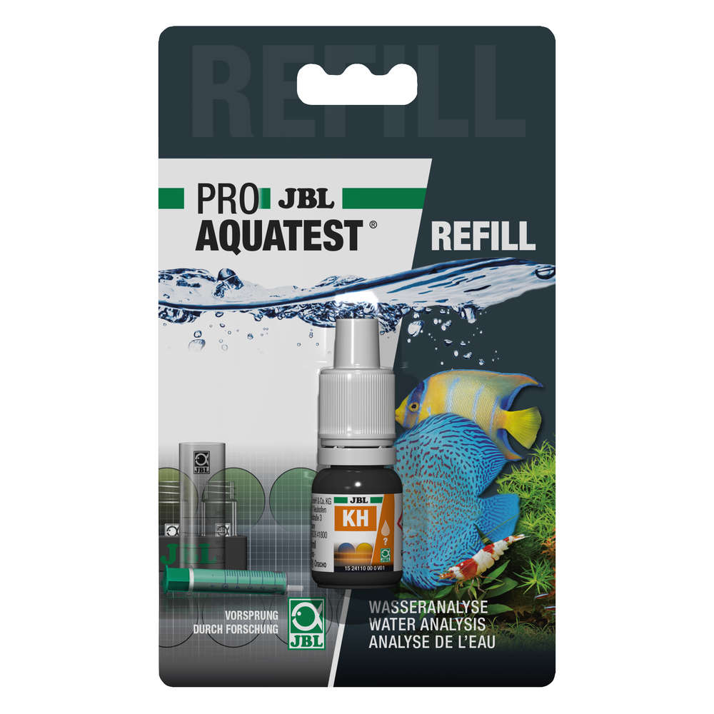 JBL PRO AQUATEST KH Karbonathärte Refill JBL PRO AQUATEST KH Karbonathärte Refill