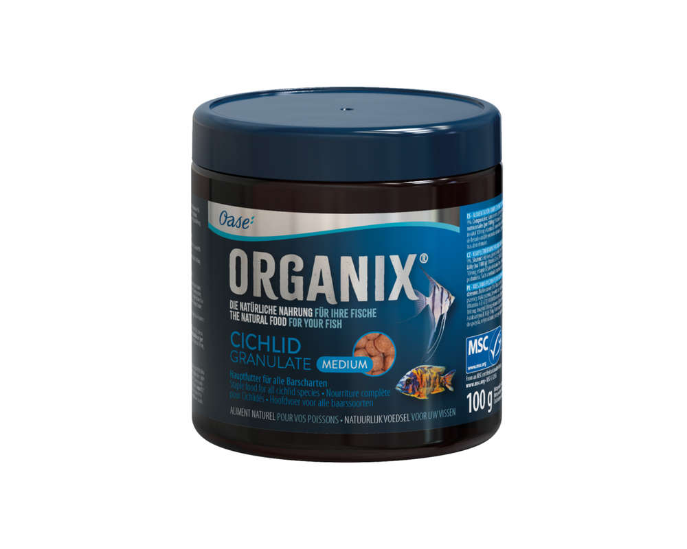 Cichlid Granulate M 250 ml MSC Cichlid Granulate M 250 ml MSC