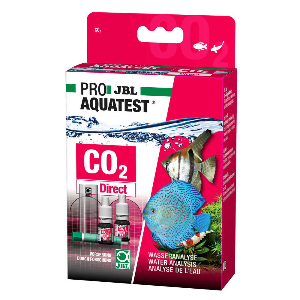 JBL PROAQUATEST CO2 Direct JBL PROAQUATEST CO2 Direct