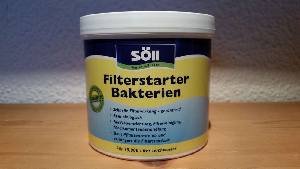 Söll FilterstarterBakterien