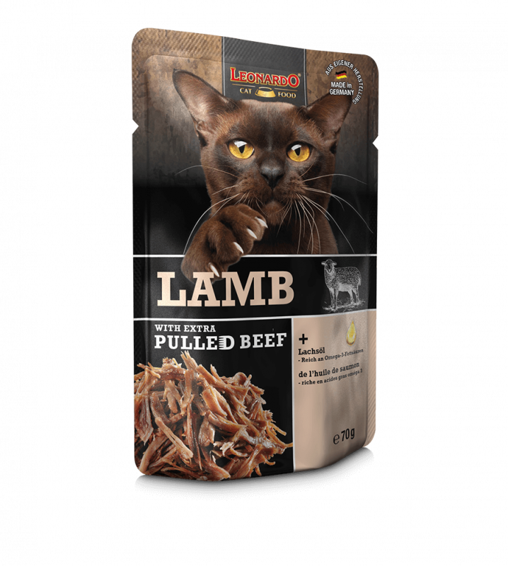 Leonardo Lamb + extra pulled Beef 70g Leonardo Lamb + extra pulled Beef 70g
